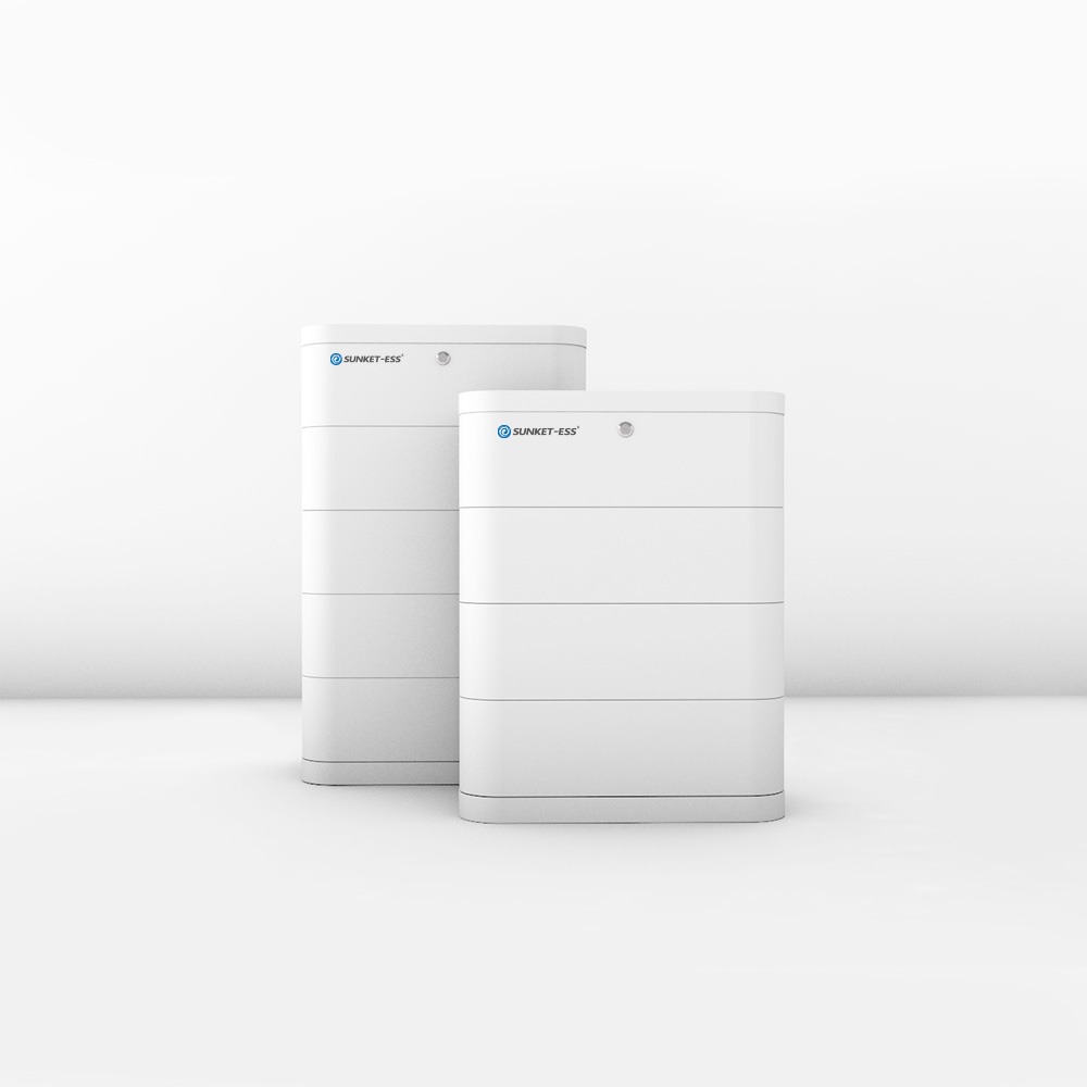 Sunket EU Germany Stock Stacked Lithium Iron Batteries Pack 20kw LIFEPO4 Battery 20kwh Solar Energy Storage Battery