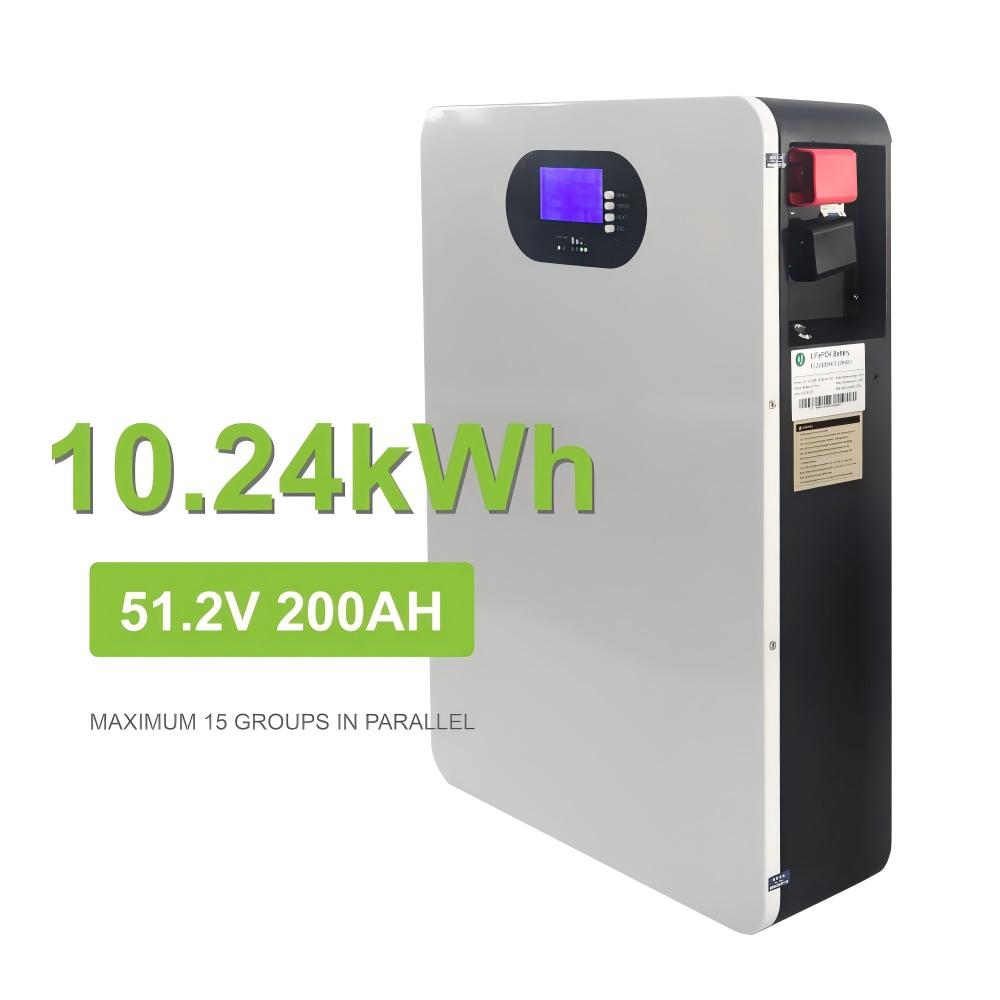 Home Battery Storage System Lithium Energy Storage System for Residential Solar Homes 10kWh