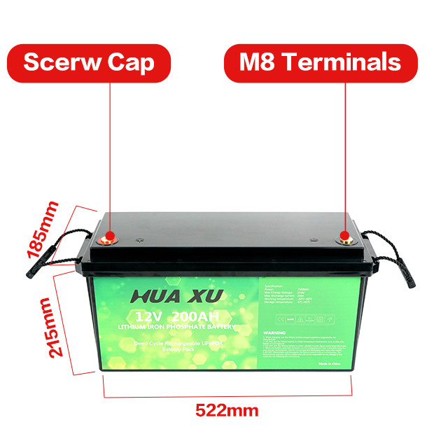 Portable Power Station Bank Batterie Lithium Ion Lifepo4 Battery Pack 12V 200ah LF280K 314Ah 12v Lithium Battery