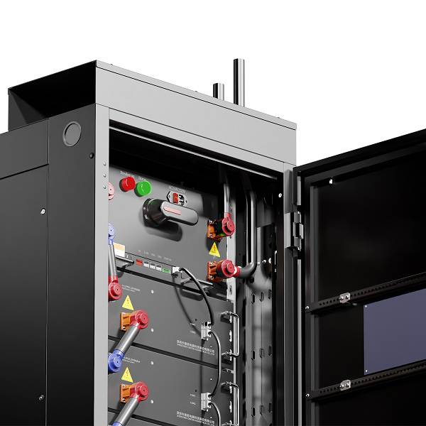 Vision Revo TPL120 614.4V200AH UPS Battery Module Three-Phase Lithium-Ion UPS System