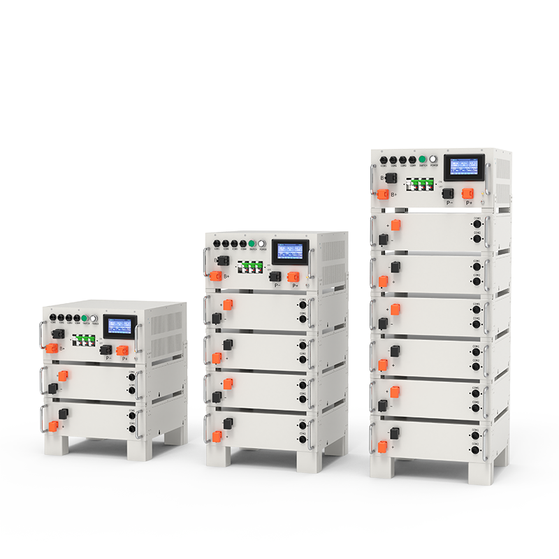 512V 100Ah High Voltage Lithium Battery Pack Solar Battery 50kWh 20KWH Rack Mounted Solar Batteries
