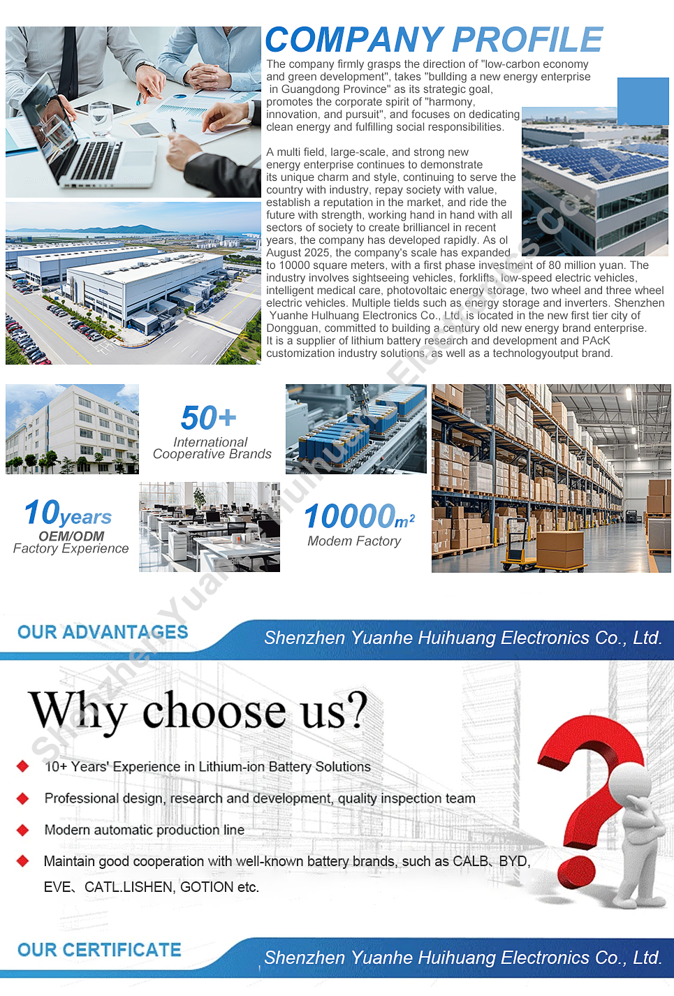 Company Showcase 1