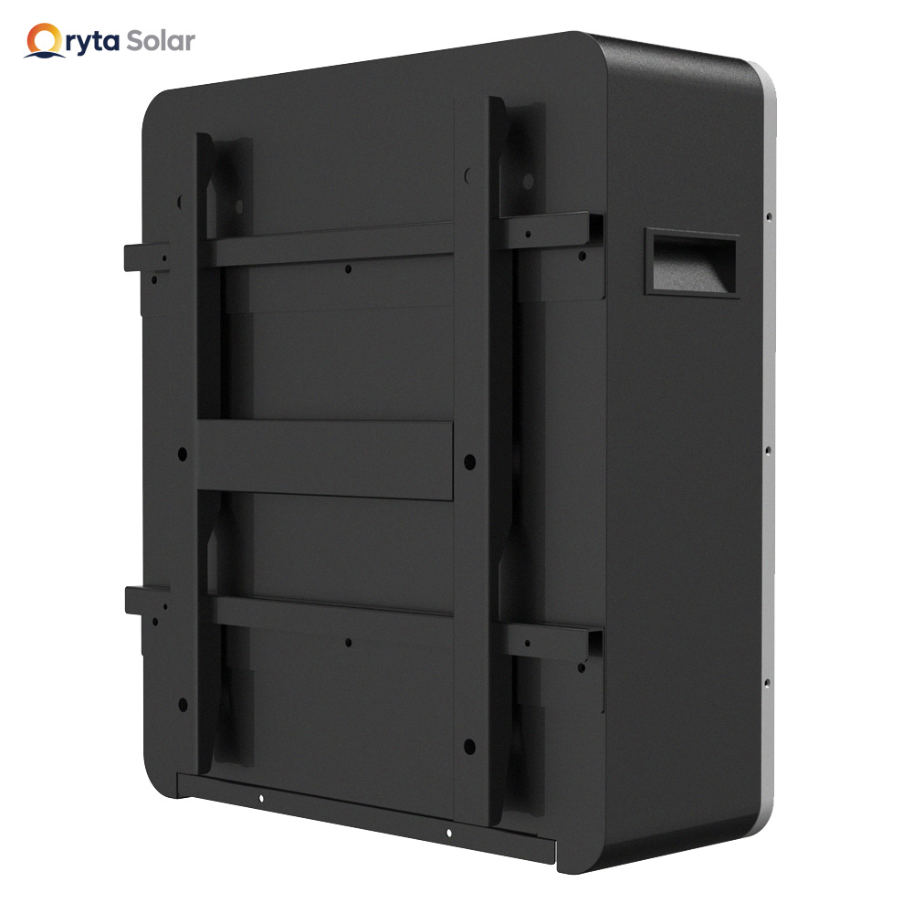 Oryta Solar LiFePO4 Power Wall 5kW/10kW 51.2V 100Ah/200Ah Wall-mounted Solar Energy Storage Battery Pack