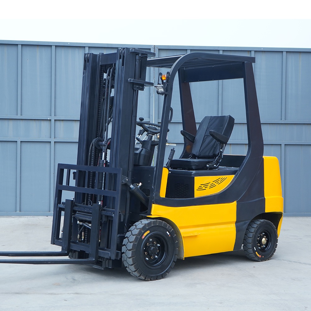 Hot Sale High-Capacity 2 2.5 3 3.5 Ton Battery Electric Forklift With Attachments Cheap Price Farm Use For Restaurant Industries