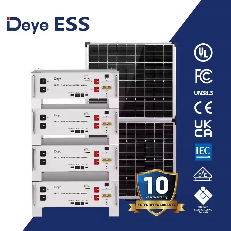 Deye Battery Characteristics Part 2
