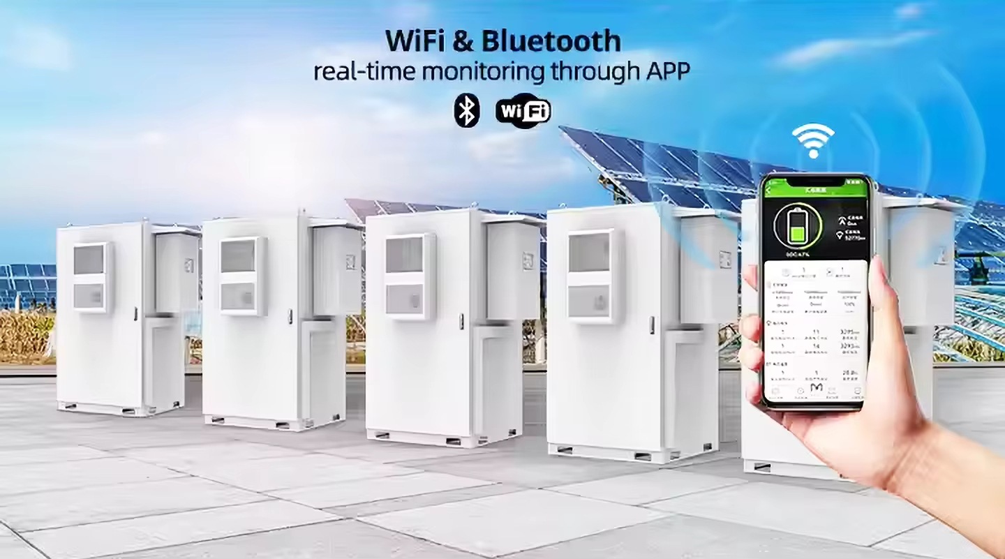 Solar Battery Storage Cabinet 215KWH ESS 500KWH Bess Lifepo4