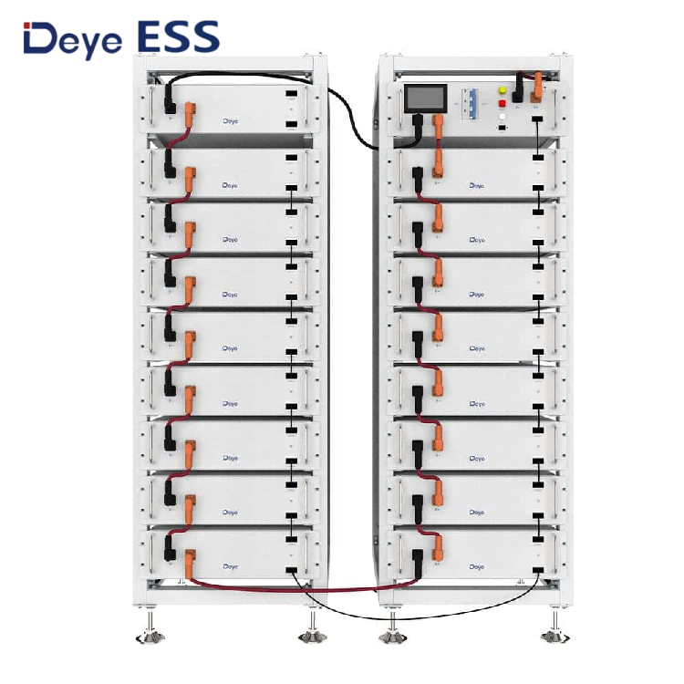 Deye Battery LiFePO4 Battery BOS-G Pro Rack-Mounted High Voltage 5.12kWh Energy Storage Lithium-Ion Batteries for Sale