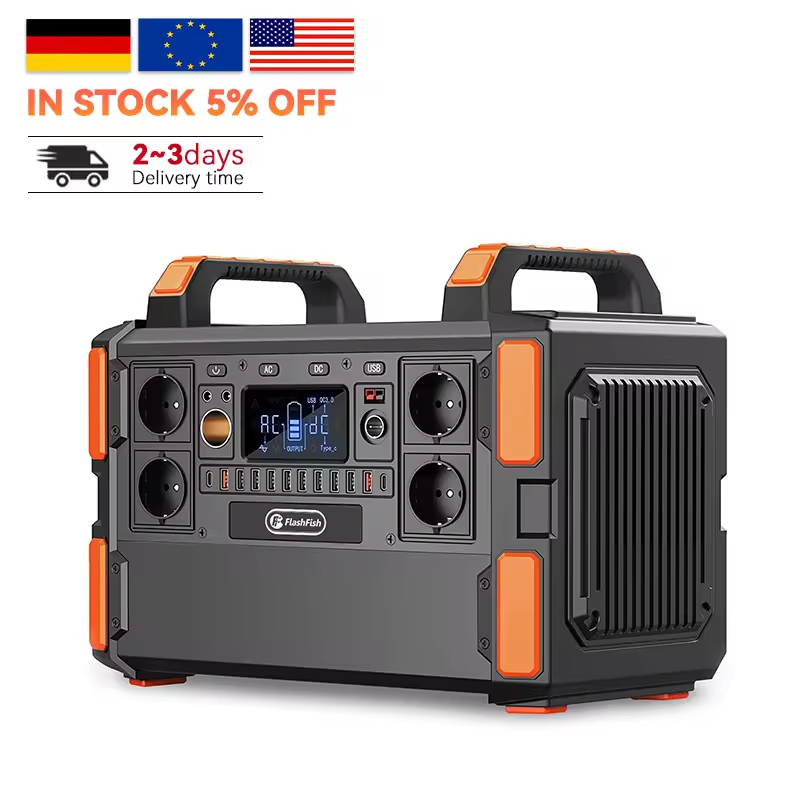 Best Price 1000W Emergency Energy Manufacturer Camping Lithium Lifepo4 Battery Batterie Outdoor Portable Power Stations for Sale