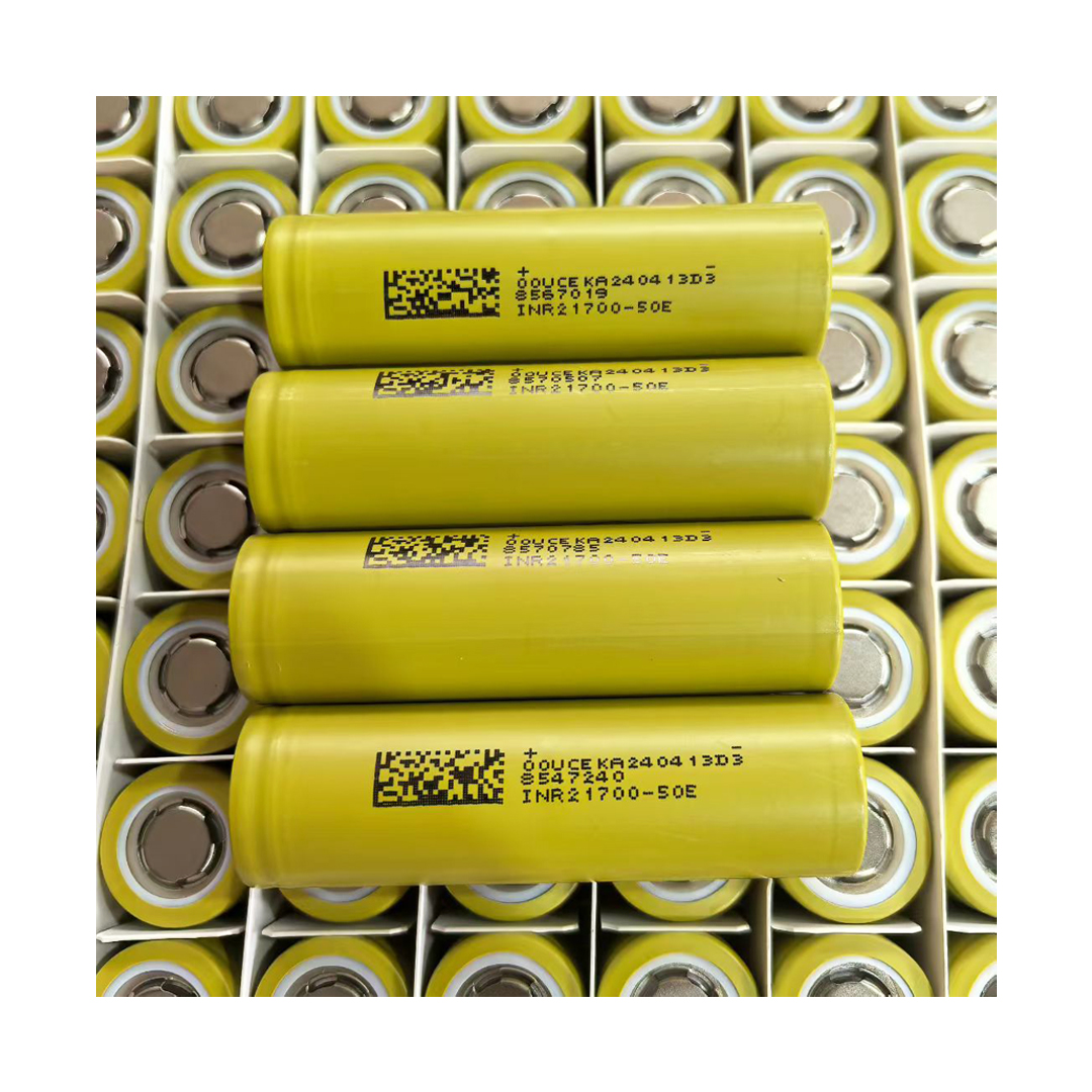 21700 5000mAh 15A DMEGC 50E 3C 3.7V Rechargeable Lithium Ion Battery for E-scooter E-Bike Small Appliance Headlamp Flashlight