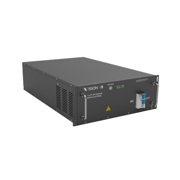 Vision Revo TPL120 614.4V200AH UPS Battery Module Three-Phase Lithium-Ion UPS System