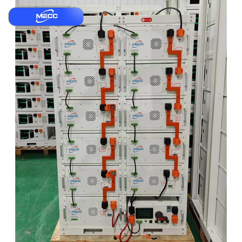 Industrial Commercial Energy Storage Stackable 280Ah 100kWh 200kWh LiFePO4 Lithium Batteries For Large Power Storage System