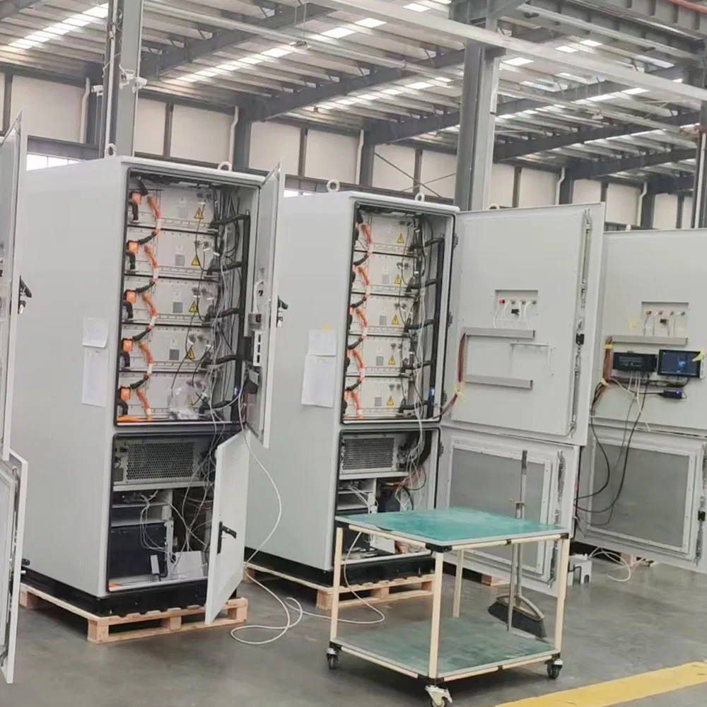 IP54 Protection 241kwh Lithium-Ion Energy Storage System, Lithium Battery Liquid Cooling Device, Dock/Hospital Industrial Power Supply Guarantee