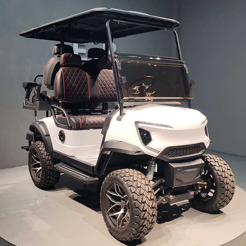 4 Seat Seater Club Car Electric Carrito De G Wagon Seats Petrol Ezgo 6 Golf Electric Cart Electrico Off Road Golf Cart