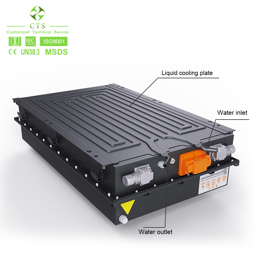 150kwh 200kwh Electric Car Battery Pack, Battery Lithium 400V 500V 150 kw Electric Car, Replaceable Battery Electric Car