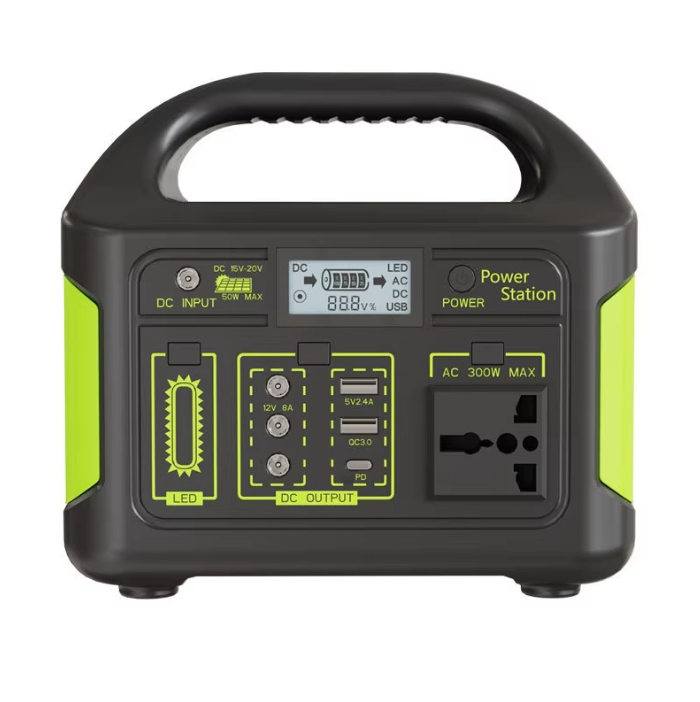 Custom Outdoor Charging 2000w Portable Power Station Power Bank Charging Station For Camping