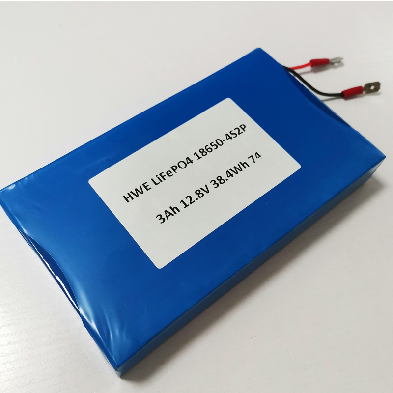 High Quality Rechargeable Custom Lithium Iron Phosphate 12.8V 3.3ah LiFePO4 with PCM for UPS Emergency Power Supply