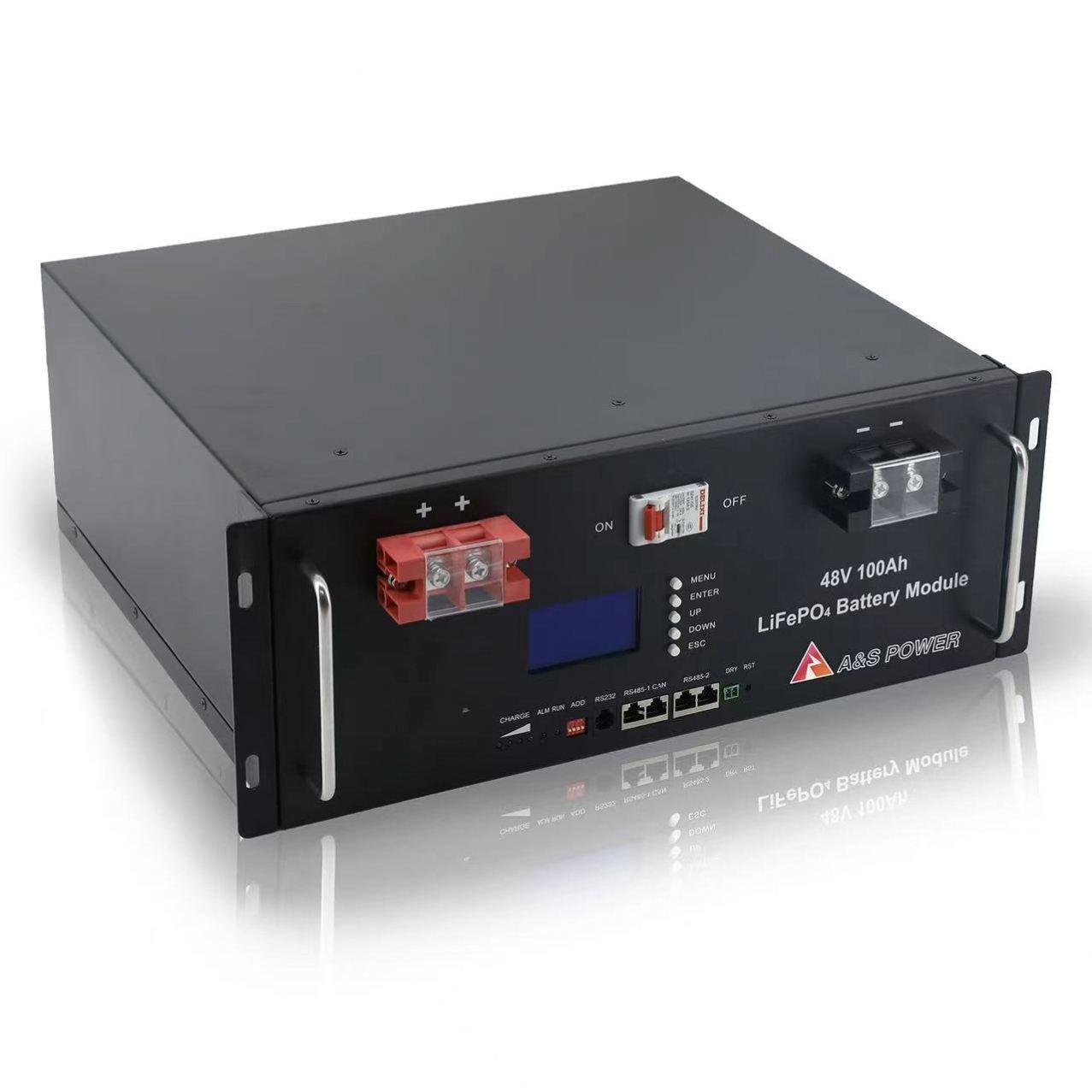 Lifepo4 Battery Telecom Power System 3.2V50Ah 48v50Ah Lithium Iron Phosphate for Storing the Power