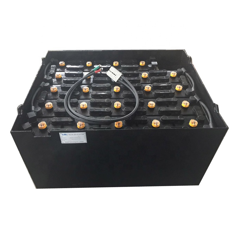 48 Volt Forklift Battery 640Ah/48v 8PZS640 AGM Traction Lead Acid Battery For Electric Forklift