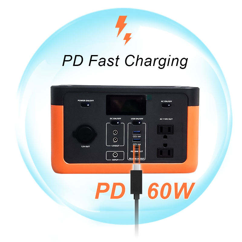 Best Selling 300W 500W 1500W 2400W 3000W Solar Energy Storage Generator Lifepo4 Battery Portable Power Station For Home Outdoor
