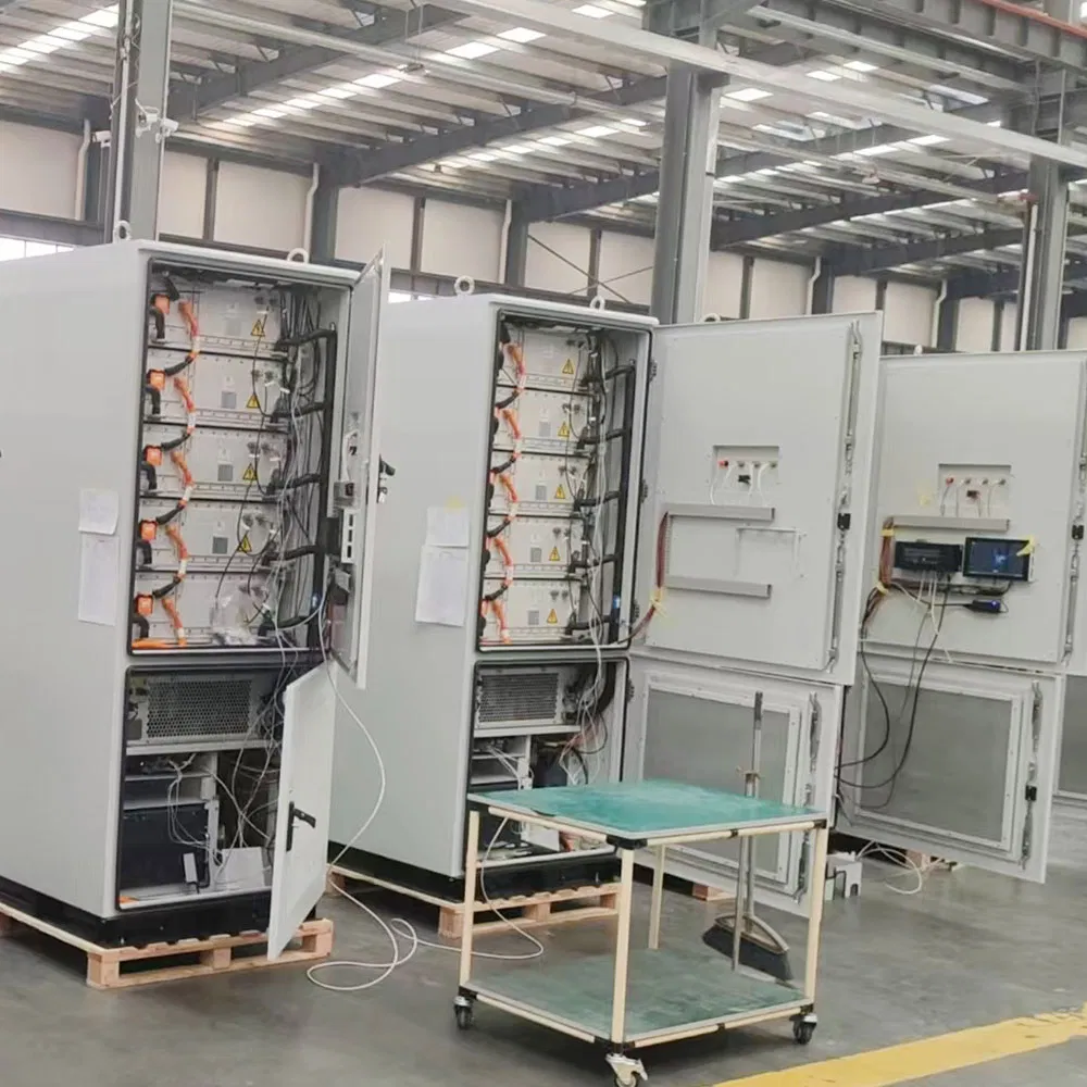 IP54 Protection 241kwh Lithium-Ion Energy Storage System, Lithium Battery Liquid Cooling Device, Dock/Hospital Industrial Power Supply Guarantee