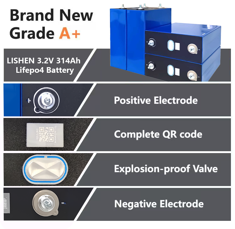 CALB 340Ah 3.2V DIY High Rate Capability Safety Solid State LiFePO4 Battery Cell Home Energy Storage Electric Forklift Ship 9000