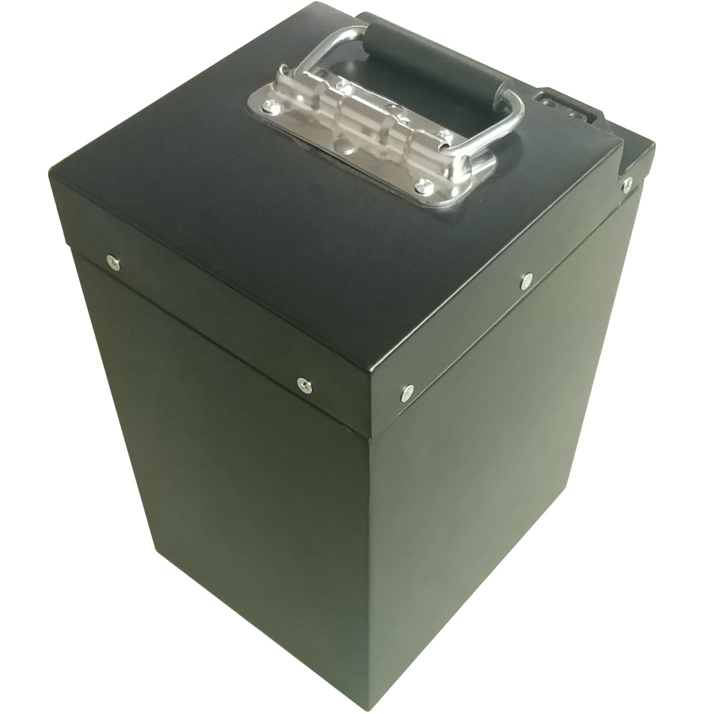 Powerful Lithium Battery 24V 36V 48V 52V 60V 72V 10Ah to 100Ah Maintenance Free Lifepo4 Electric Scooter Lithium Ion Battery
