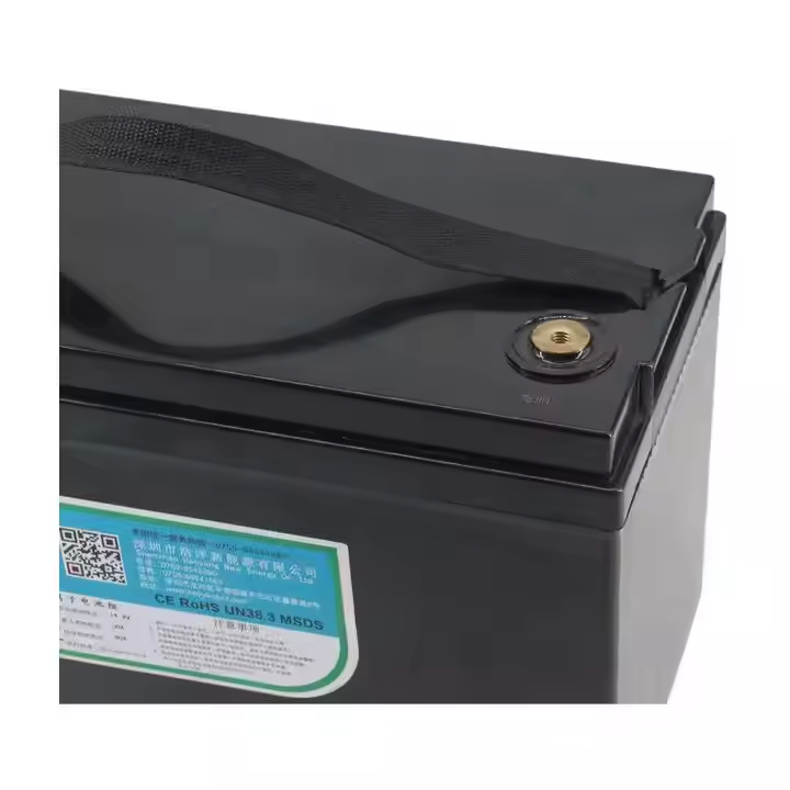 12.8V 200Ah LiFePO4 Split CAN Communication IP66 Protection Rack-mounted off Grid Lithium Battery Pack