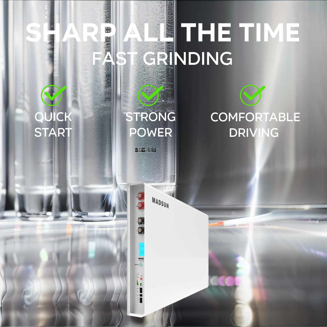 Touch Screen LCD 15kwh Wall Mounted Lithium Ion Battery 51.2V 300AH LiFePO4 Battery Home Energy Storage System