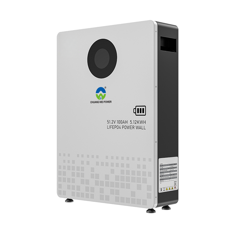 Chuang Wei 51.2V 100AH LiFePO4 Lithium Forklift Battery High Performance Stackable Hybrid Grid CAN Communication IP66 Protection