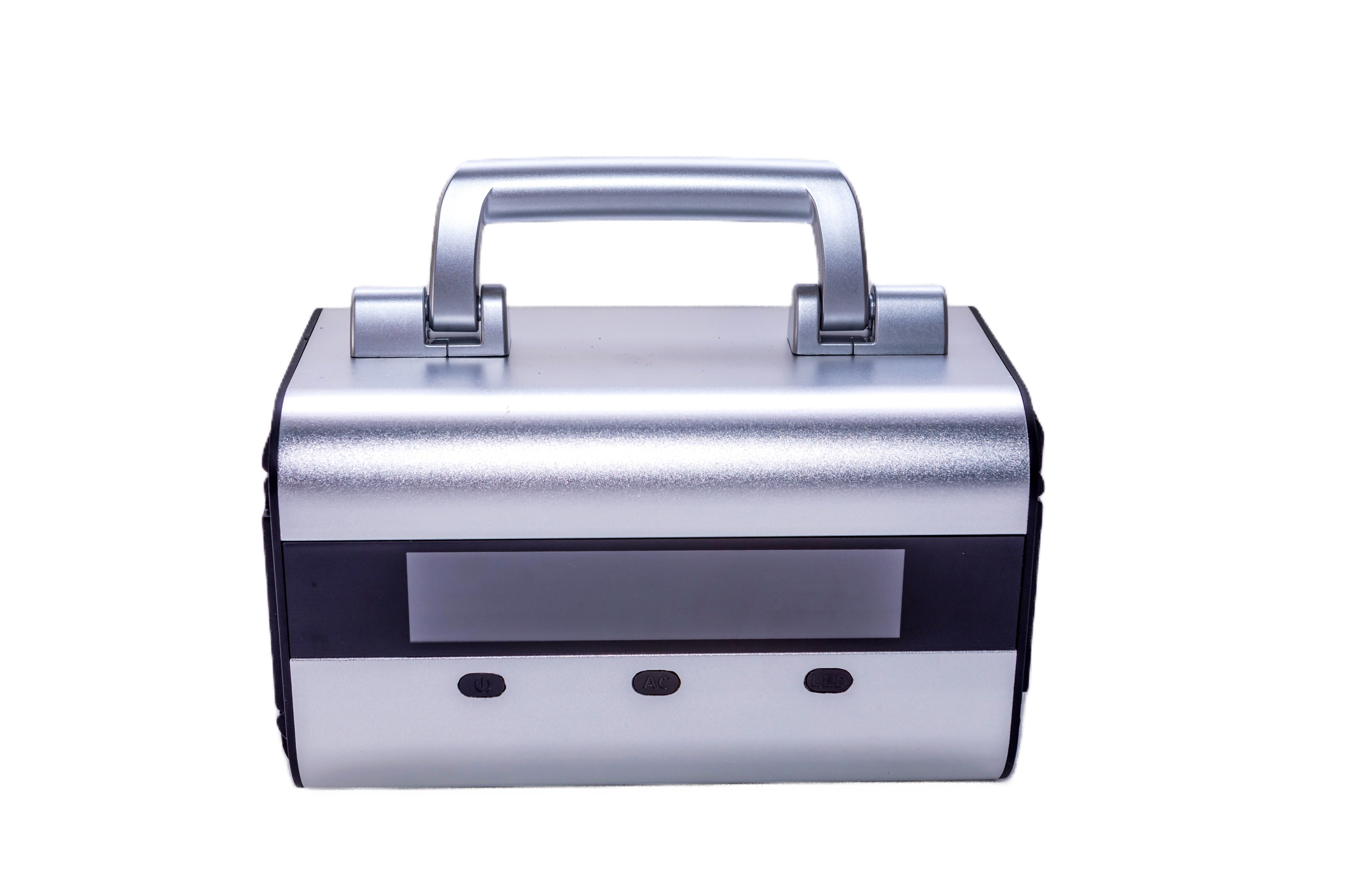 300W MPPT Pure Sine Wave LiFePO4 256Wh Portable Power Station Outdoor Emergency Backup Battery with USB/Type-C and LED Light