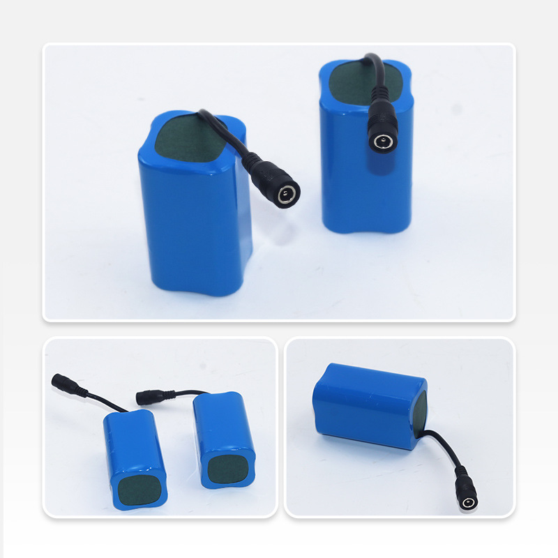 7.4V 8000mAh 21700 2S2P Li-ion Battery Pack 0 to 60&deg;C for Marine Bait Boat RC Vessel OEM Custom