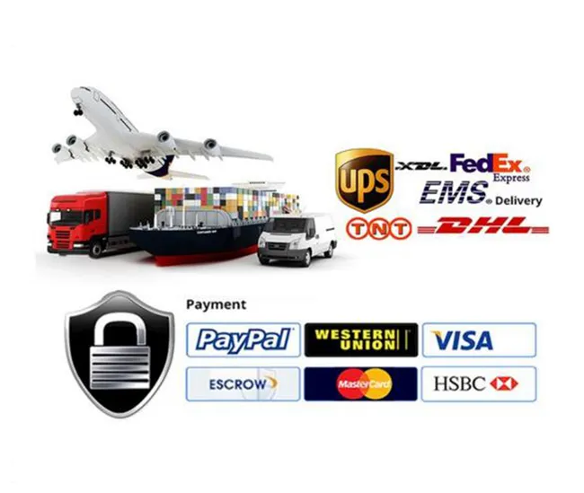 Payment and Shipping Methods