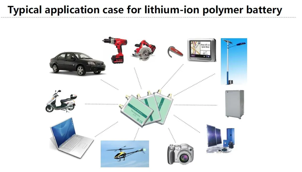 3.7 V Lithium Polymer Battery 803450 Polymer Li-ion Battery1500mAh