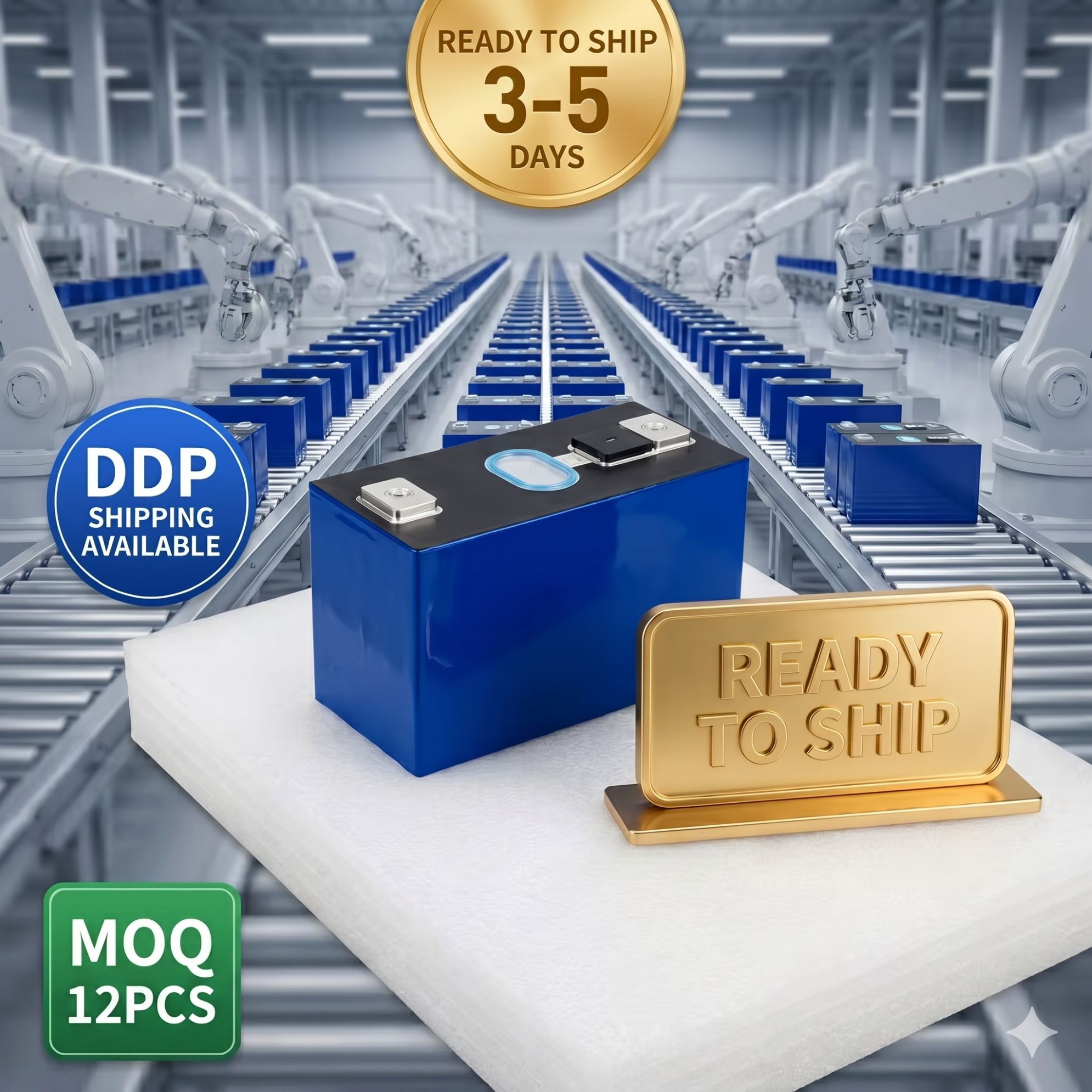 CATL3.7V 150Ah NMC Ternary Lithium Ion Prismatic Battery Cell 4000 Cycles 2C Discharge For EV Forklift AGV Solar ESS UPS