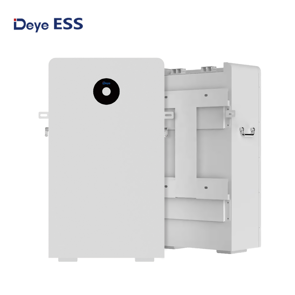 Deye 16kWh LiFePO4 Solar Battery Deep Cycle with BMS for 51.2V Home Energy Storage System 16KW