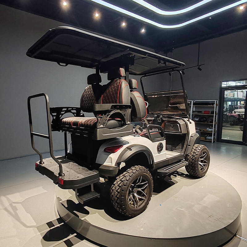 4 Seat Seater Club Car Electric Carrito De G Wagon Seats Petrol Ezgo 6 Golf Electric Cart Electrico Off Road Golf Cart