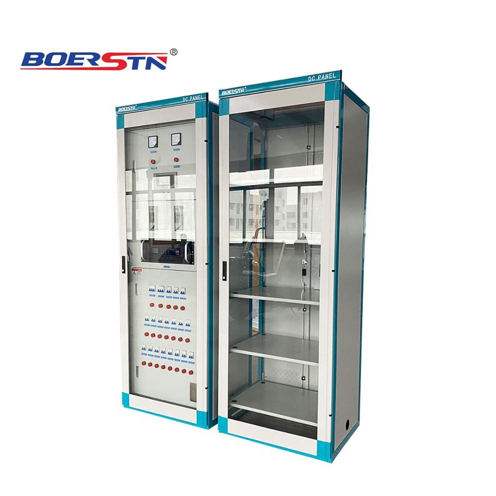 220V/110V Custom DC Panel | Industrial DC Power Distribution Panel | Battery Charging &amp; UPS Backup Control Cabinet