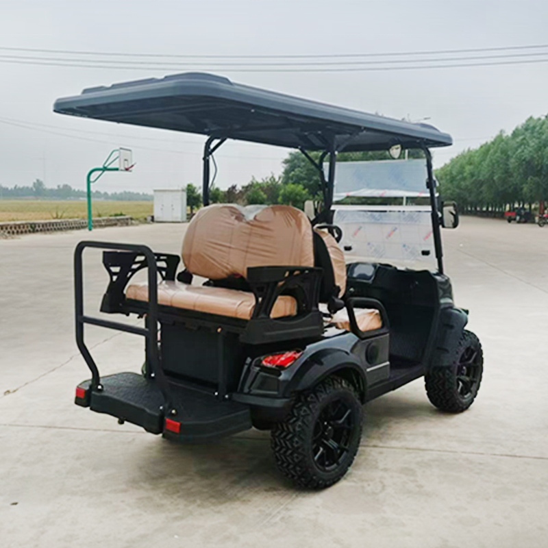 New Electric Golf Cart 4 Seater Lithium Battery 48V with 30Km/h Speed and 70-90km Range