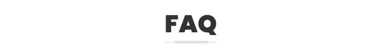 Frequently Asked Questions Support