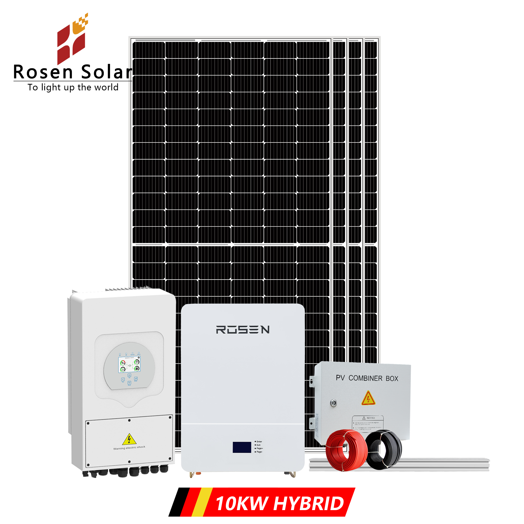 ESS Home Energy Storage System 10kw 12kw 15kw 20kw Lifepo4 Battery Storage