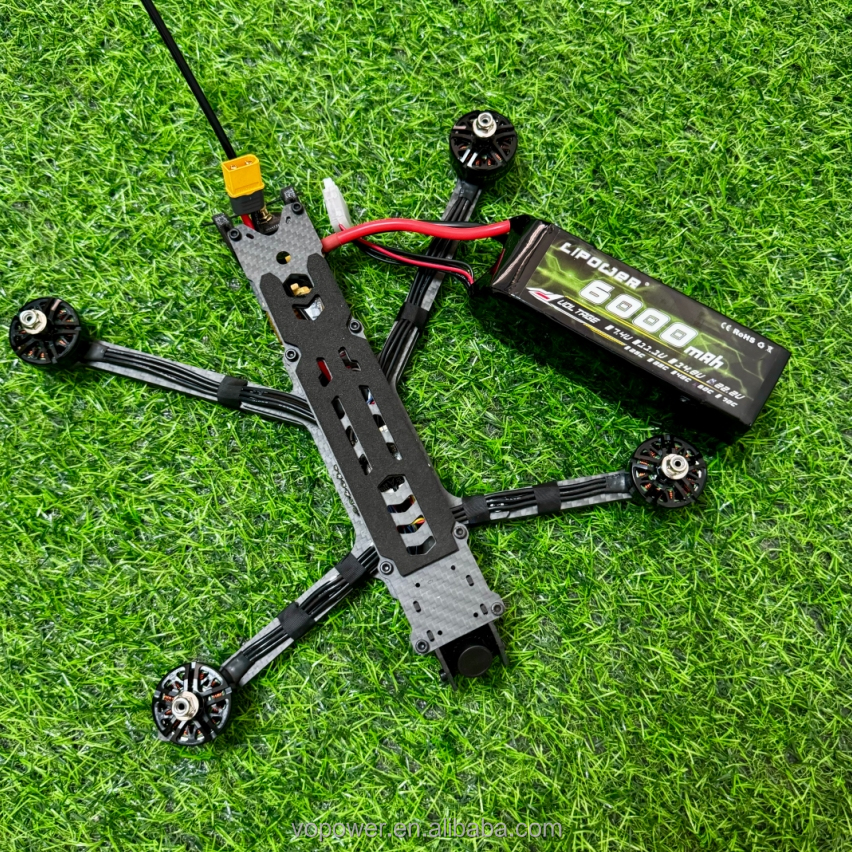 Soft Case FPV Battery 6000mAh 6S 22.2V 3S 11.1V Drone Battery 35C 45C 60C 6000mAh 8000mAh Battery Pack For RC Boats