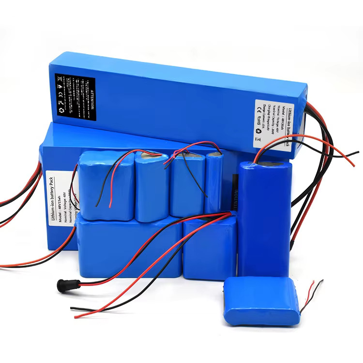 Lithium Ion Battery Pack 36V 48V 60V 72V 20Ah 30Ah 40Ah 100Ah Electric Motorcycle Bike Battery 72V 60V 48V Lithium Battery