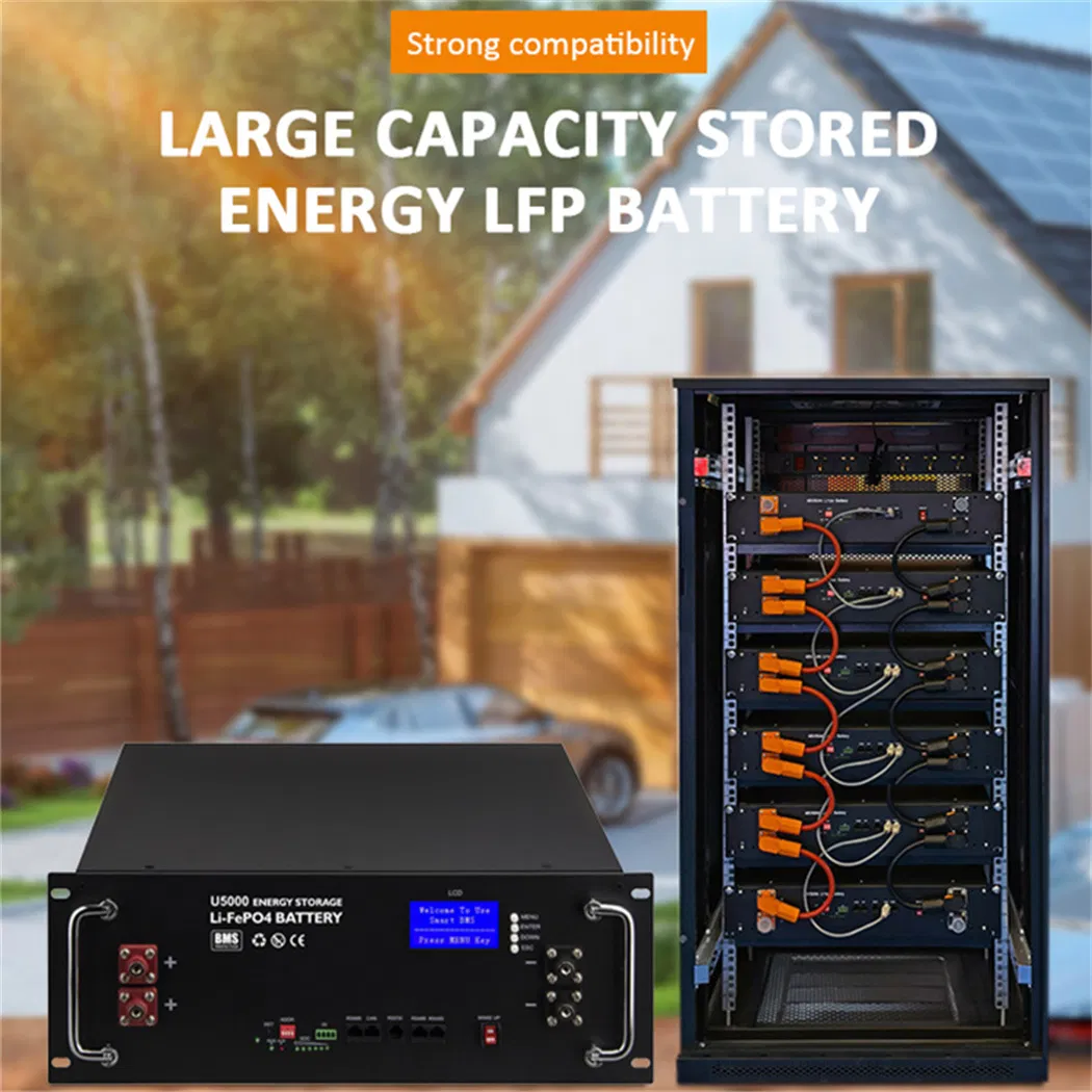 High Voltage LiFePO4 Lithium Ion Battery