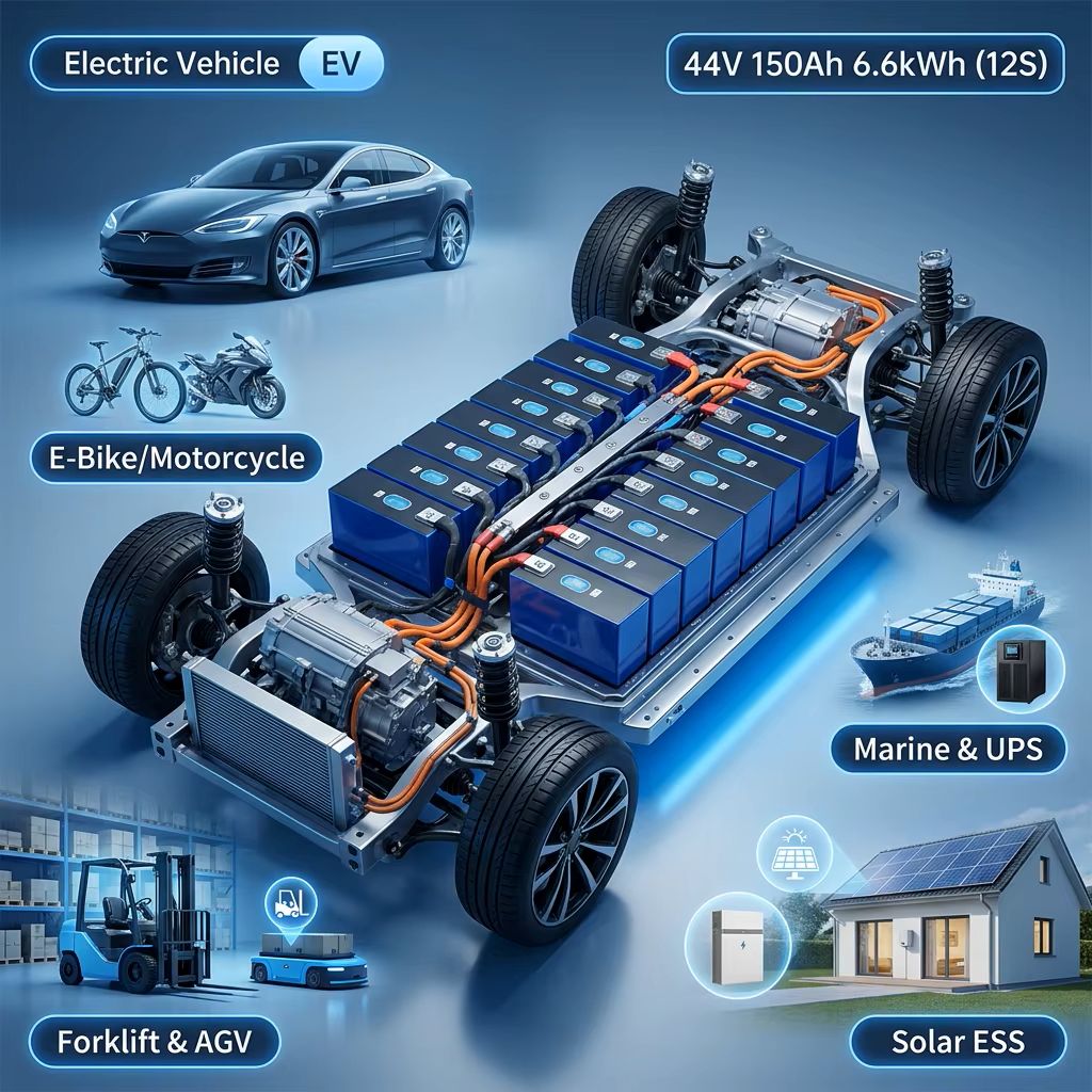 CATL3.7V 150Ah NMC Ternary Lithium Ion Prismatic Battery Cell 4000 Cycles 2C Discharge For EV Forklift AGV Solar ESS UPS
