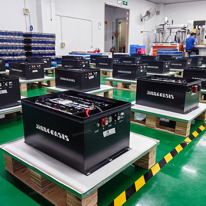 JREPOWER 3840wh 72V 50ah 60ah 100Ah 120Ah 150Ah 170Ah 200Ah 280Ah 314Ah 392Ah 588Ah Lifepo4 Battery Pack For Club Cart Golf Cart