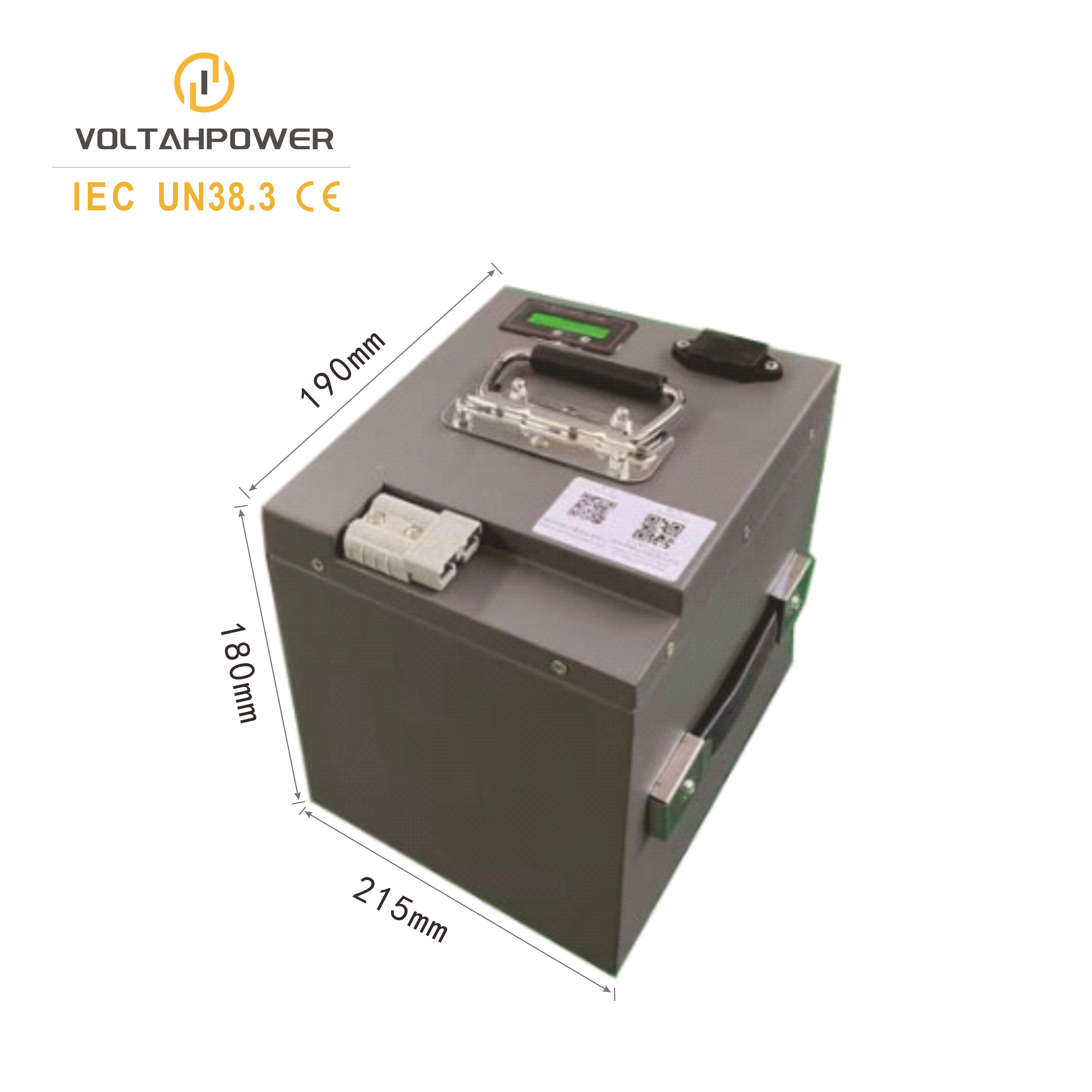 VOLTAHPOWER VP2715TWE LFP Lithium-ion Battery for Two-Wheeled &amp; Three-Wheeled Electric Vehicles