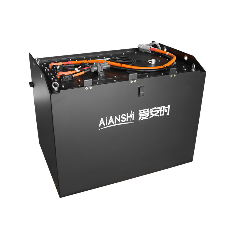 AIANSHI 83.2V(80V) 460Ah LiFePO4 Lithium Battery Heavy Duty Deep Cycle Rechargeable for Hangcha Electric Forklift Replacement