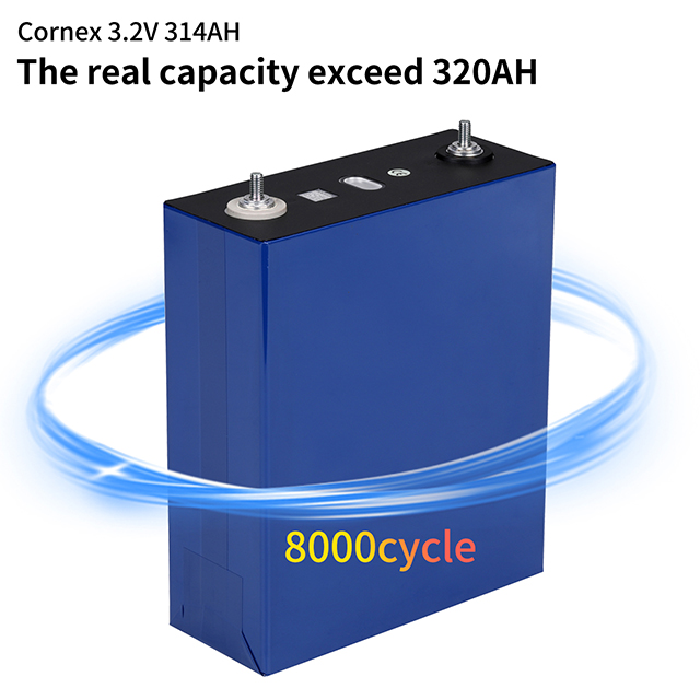 PL EU Cornex 314Ah 3.2V 8000 Cycles Lifepo4 Prismatic Cells Solar Energy Storage Battery 3.2v 314ah Lifepo4 Battery Cornex 314ah