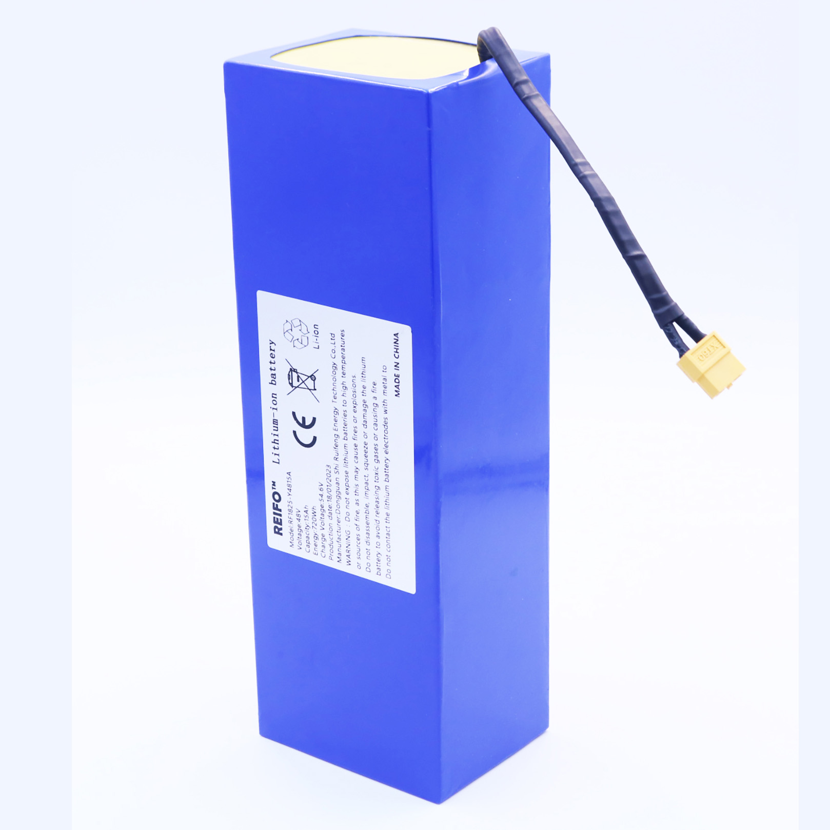 E-Bike Battery 24V 36V 48V 60V 72V Electric Bicycle Scooter Lithium-ion Battery Pack 10Ah 13Ah 15Ah 20Ah 30Ah 40Ah 50Ah
