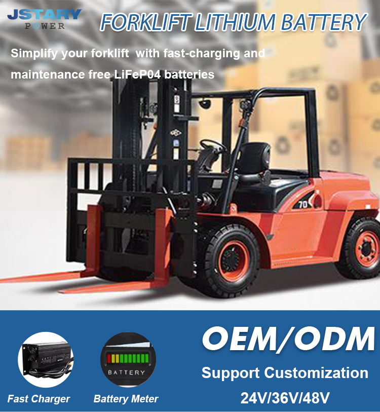 Lithium Forklift Battery